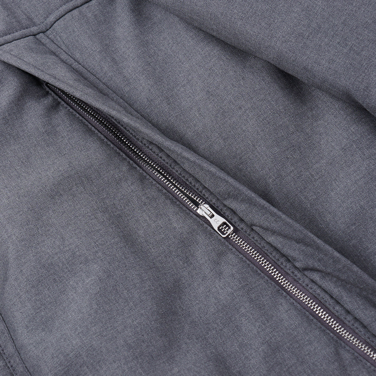 Brett Johnson Hooded Wool Jacket