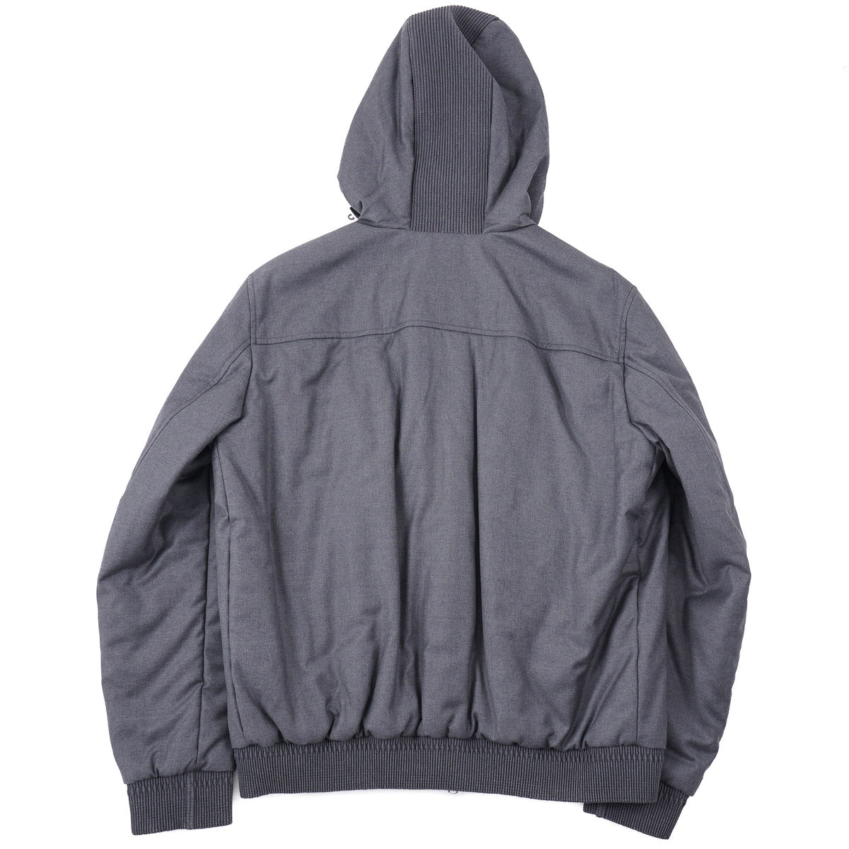 Brett Johnson Hooded Wool Jacket