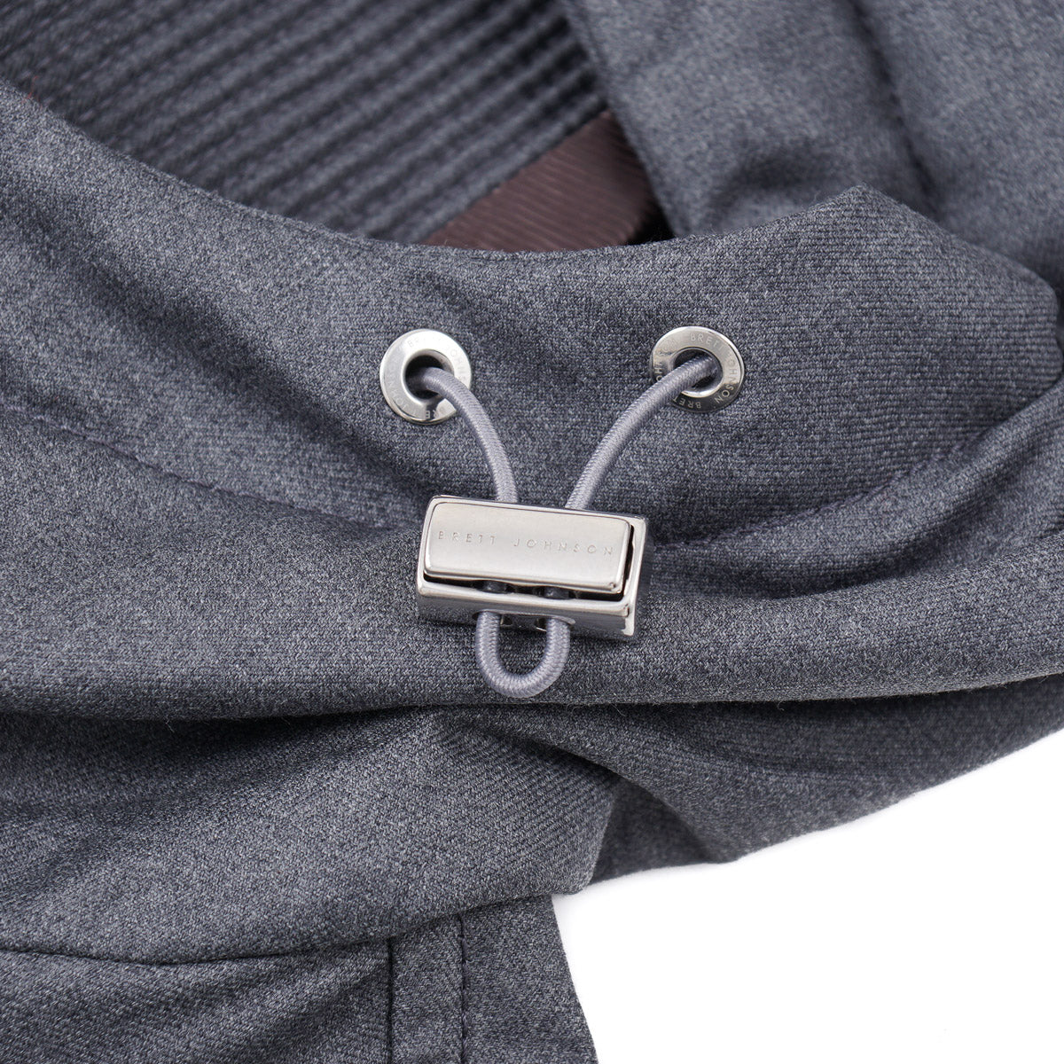 Brett Johnson Hooded Wool Jacket