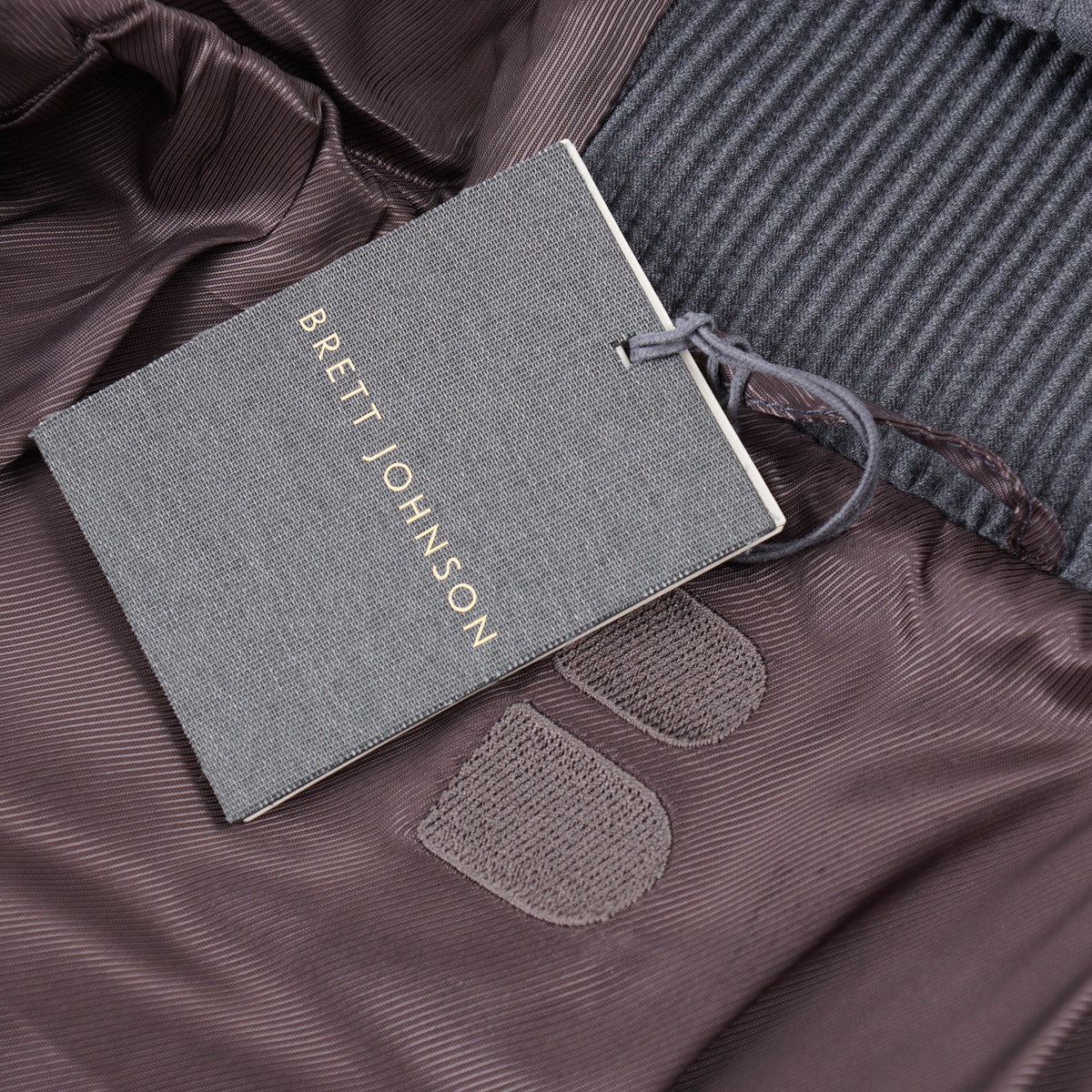 Brett Johnson Hooded Wool Jacket