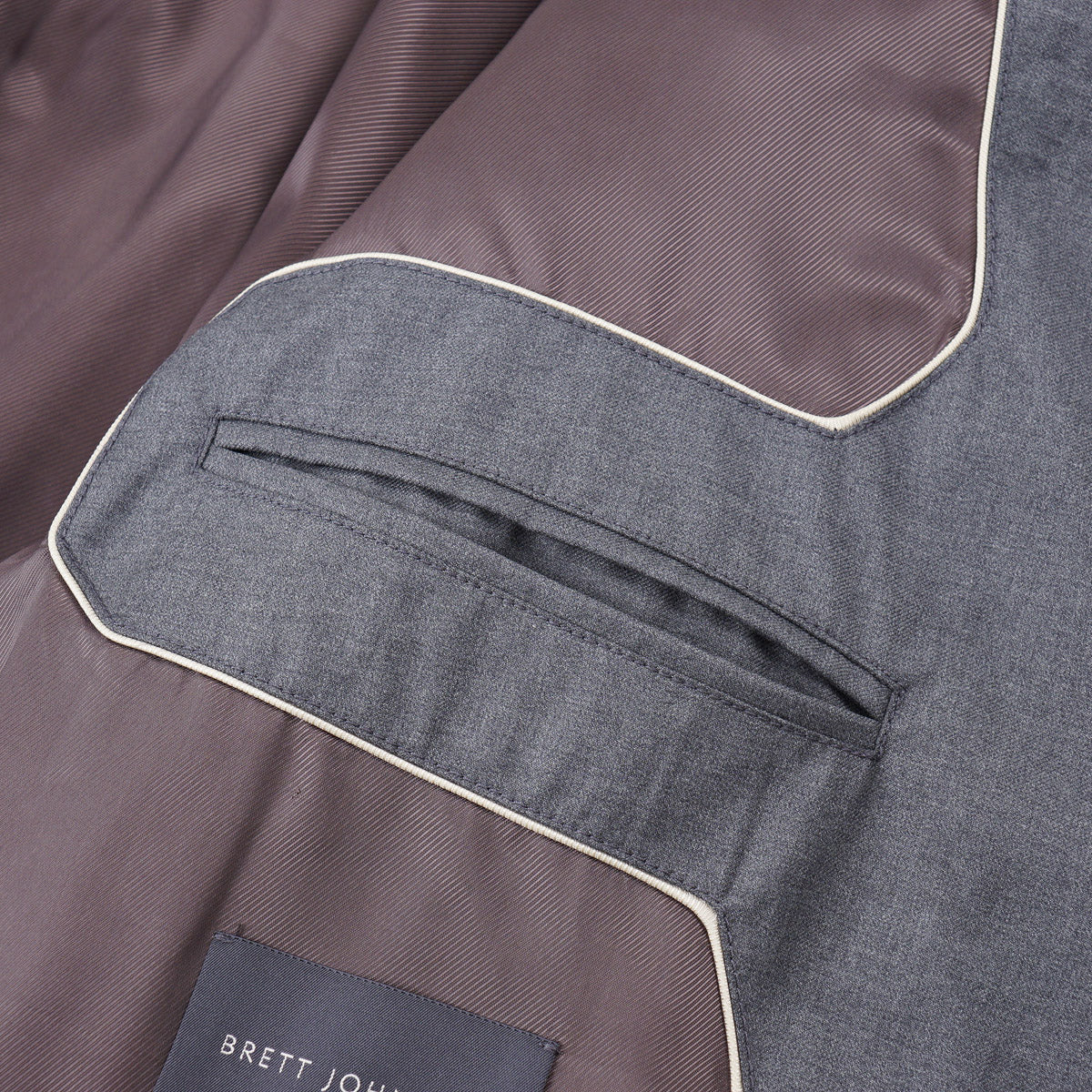 Brett Johnson Hooded Wool Jacket