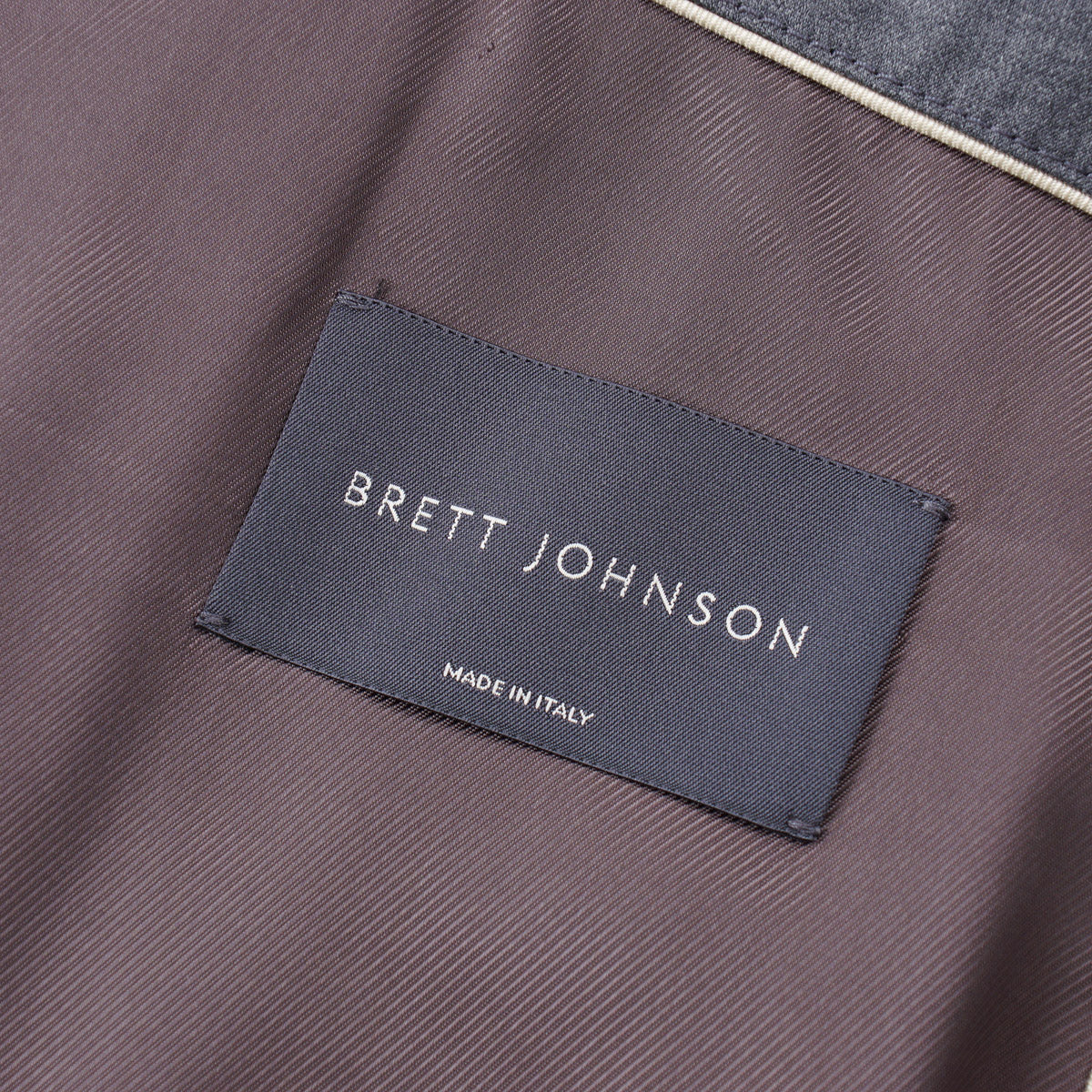 Brett Johnson Hooded Wool Jacket