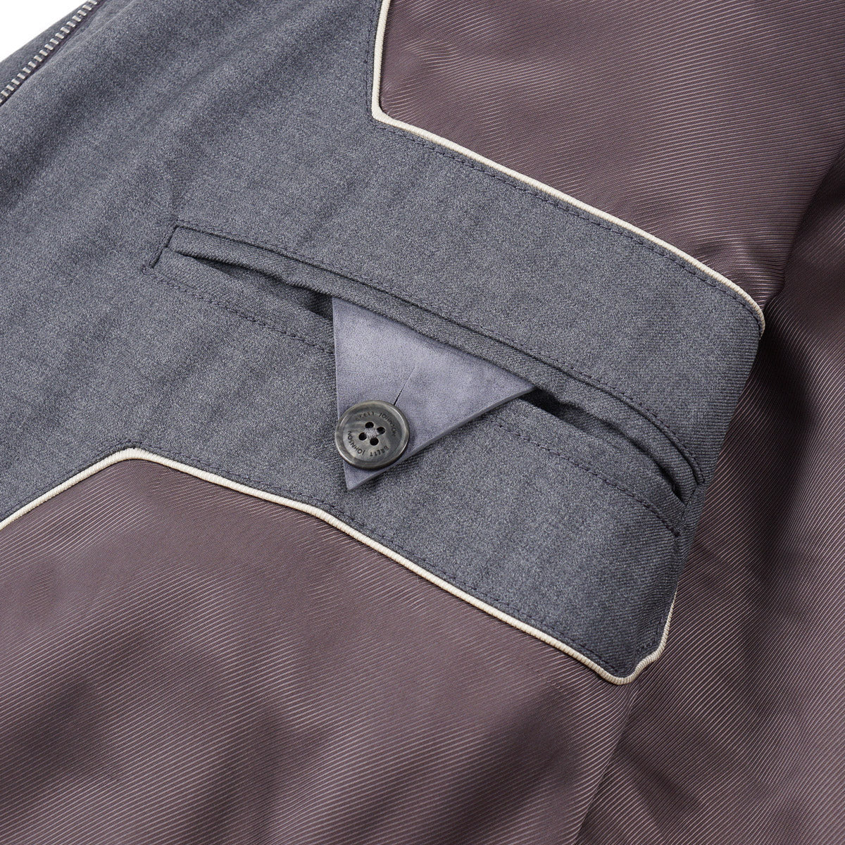 Brett Johnson Hooded Wool Jacket