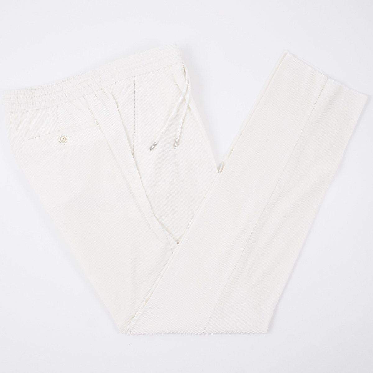 Brett Johnson Corduroy Drawstring Pants