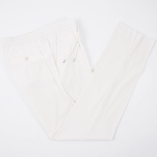 Brett Johnson Corduroy Drawstring Pants