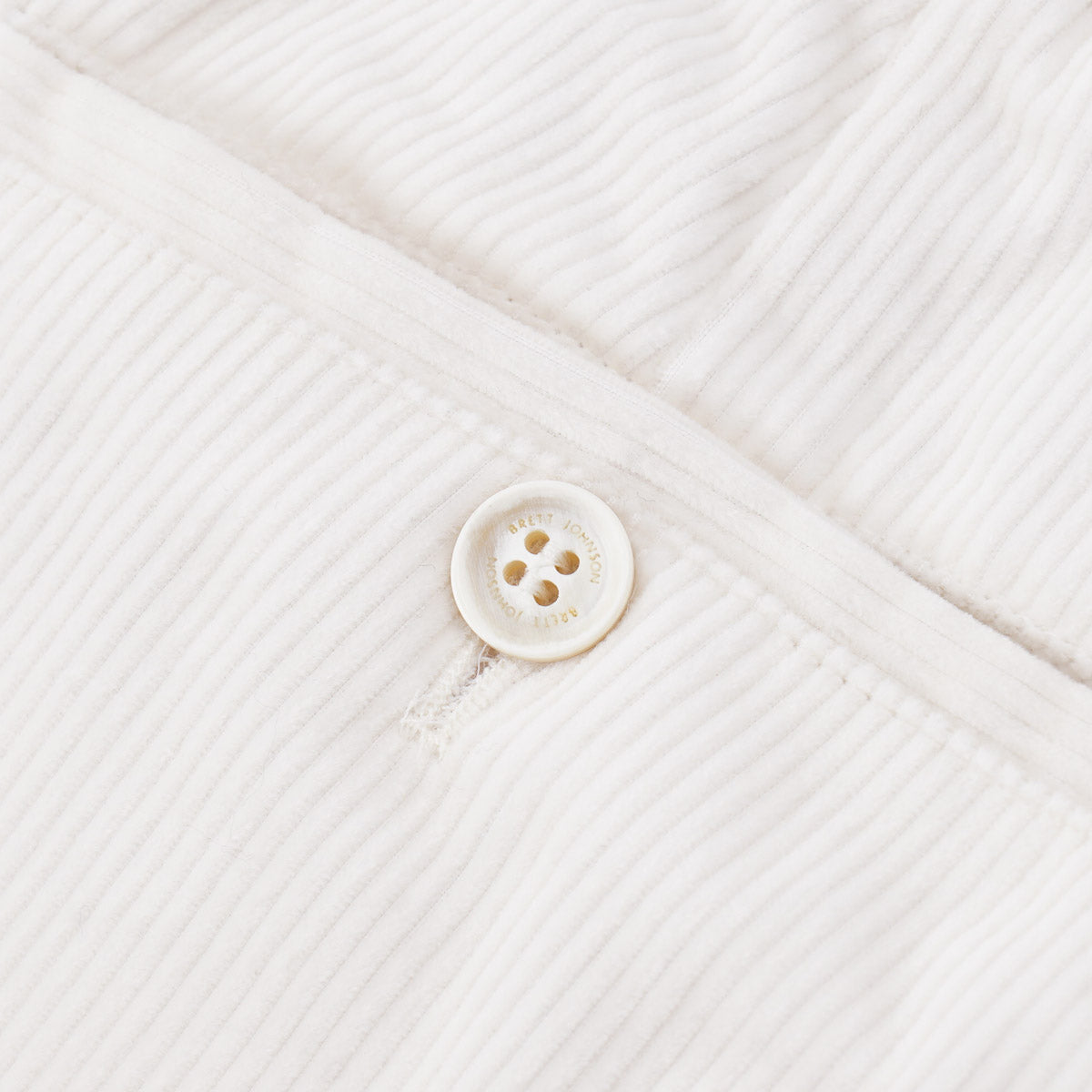 Brett Johnson Corduroy Drawstring Pants
