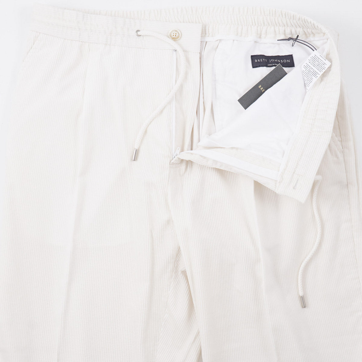 Brett Johnson Corduroy Drawstring Pants