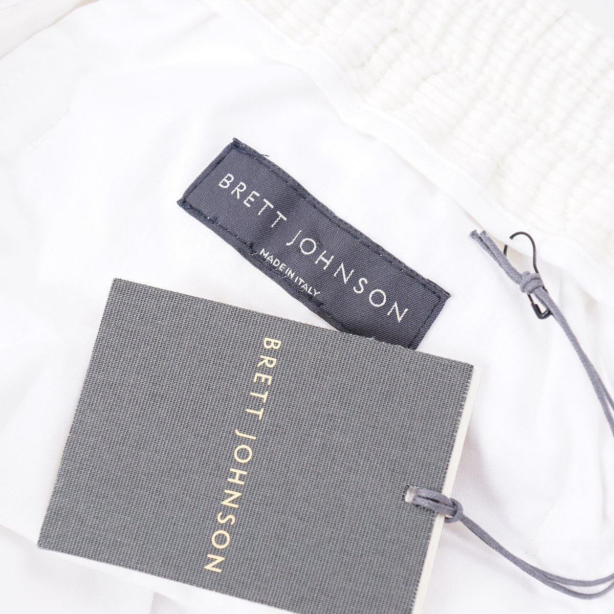 Brett Johnson Corduroy Drawstring Pants