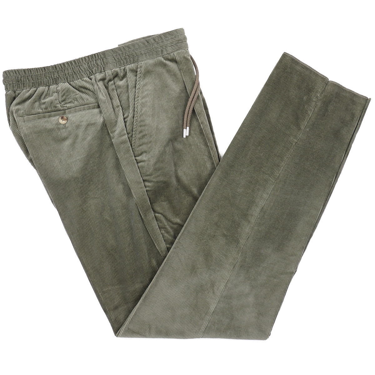 Brett Johnson Corduroy Drawstring Pants