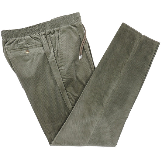 Brett Johnson Corduroy Drawstring Pants