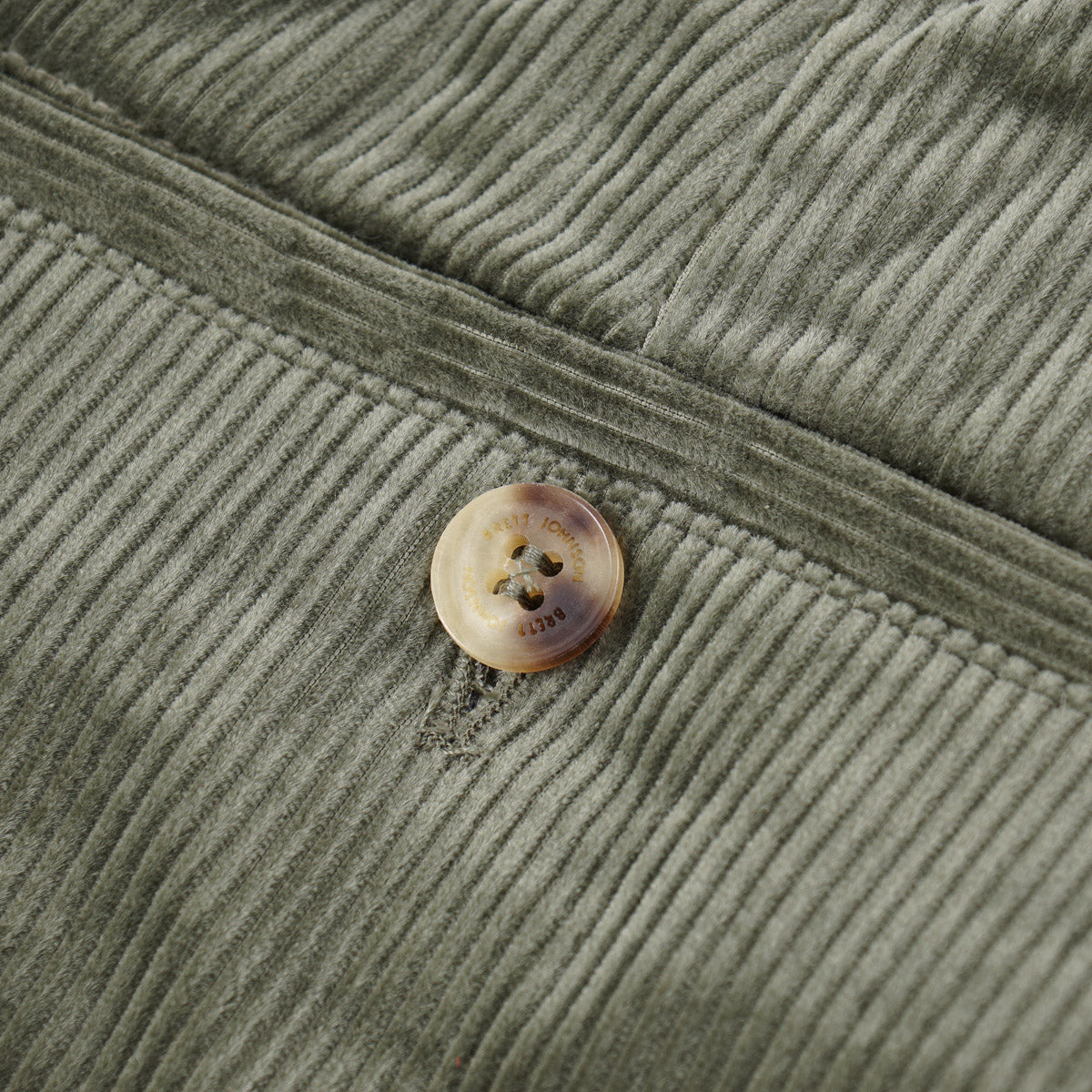 Brett Johnson Corduroy Drawstring Pants