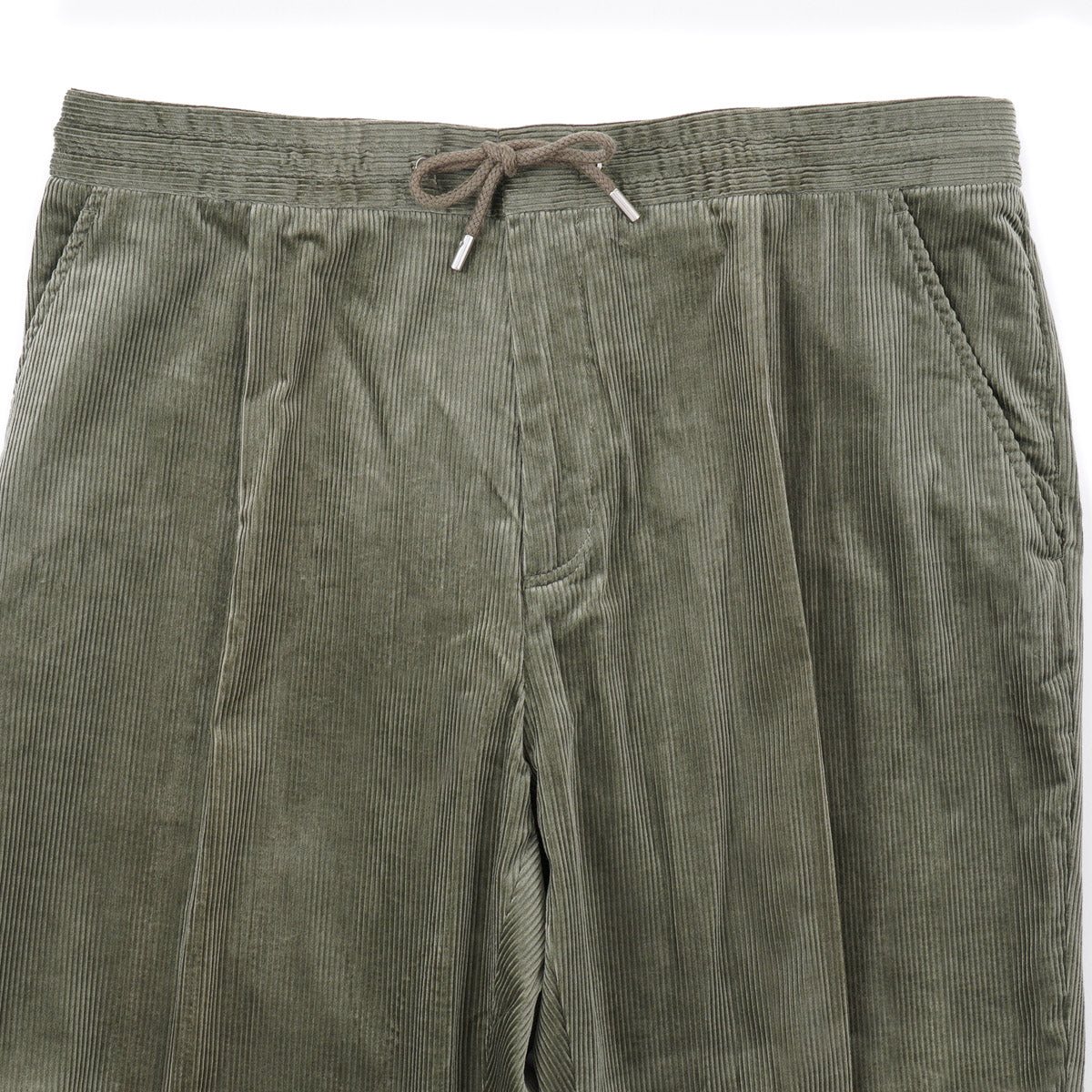 Brett Johnson Corduroy Drawstring Pants