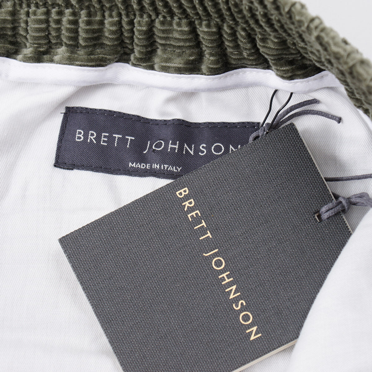 Brett Johnson Corduroy Drawstring Pants