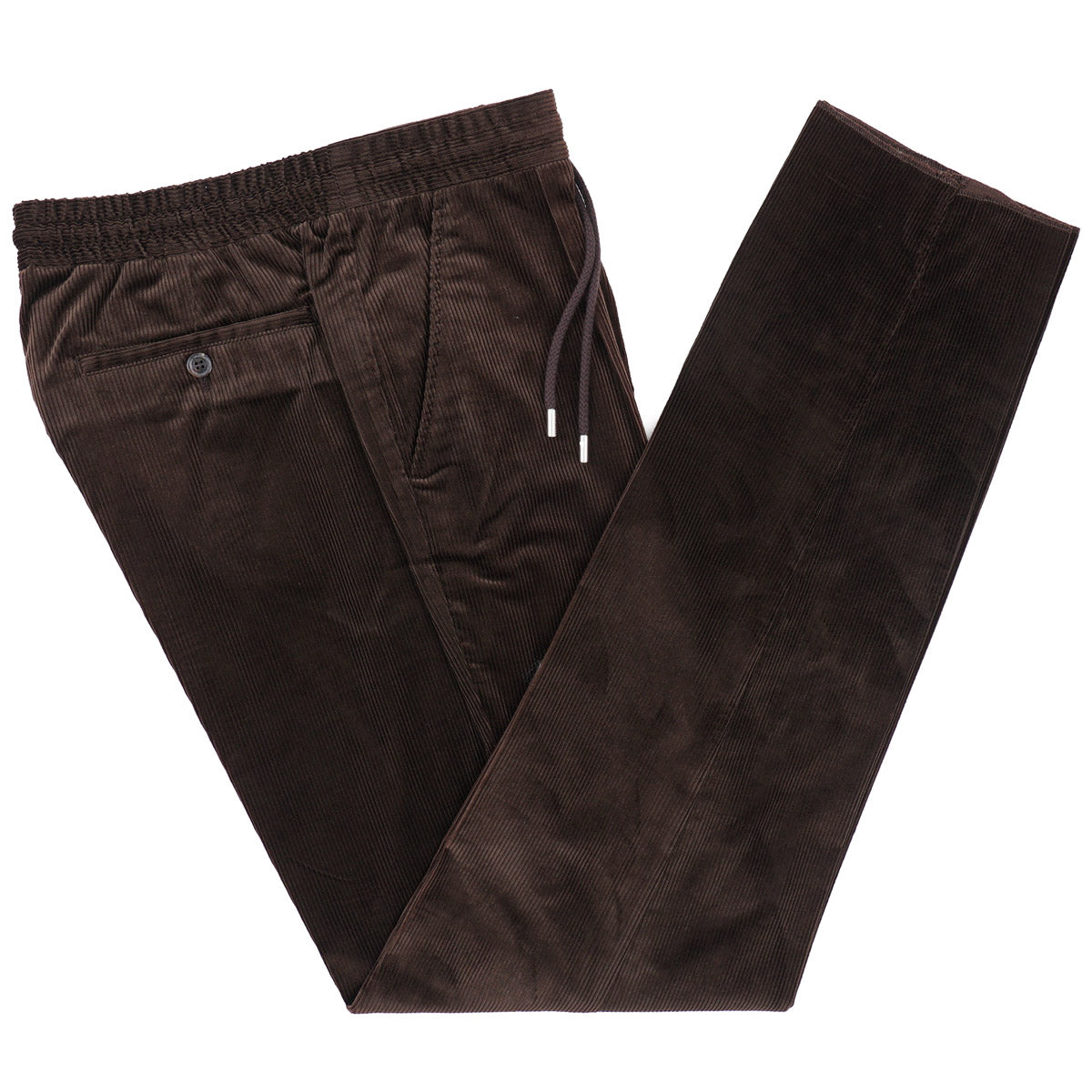 Brett Johnson Corduroy Drawstring Pants