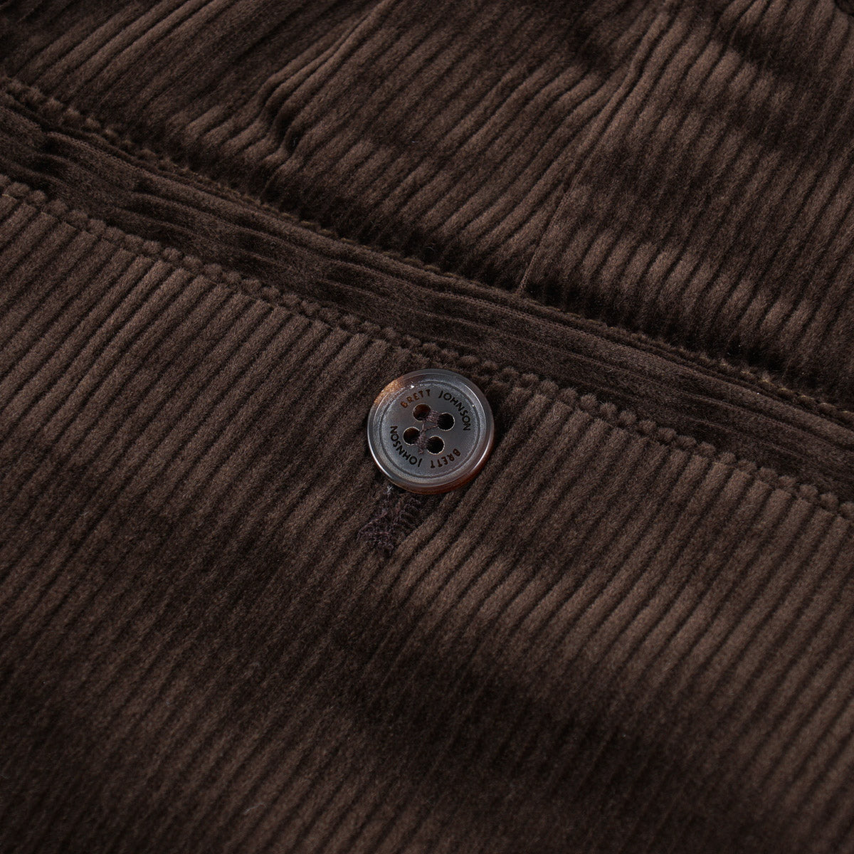Brett Johnson Corduroy Drawstring Pants