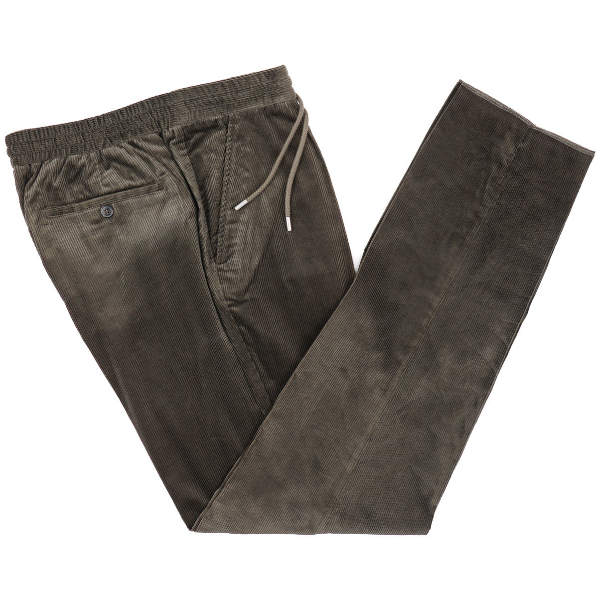 Brett Johnson Corduroy Drawstring Pants