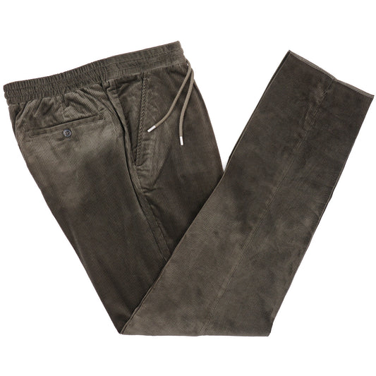 Brett Johnson Corduroy Drawstring Pants