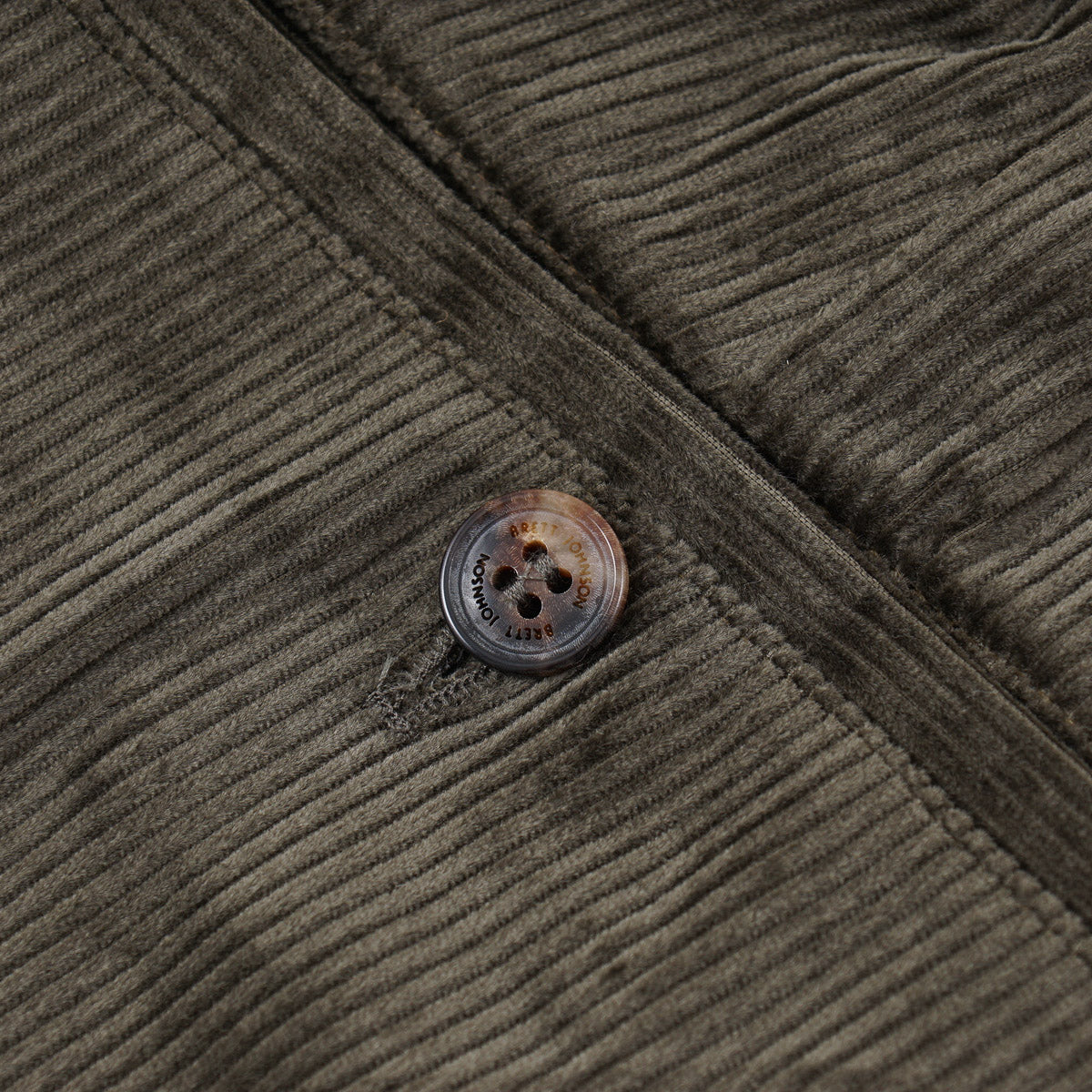 Brett Johnson Corduroy Drawstring Pants