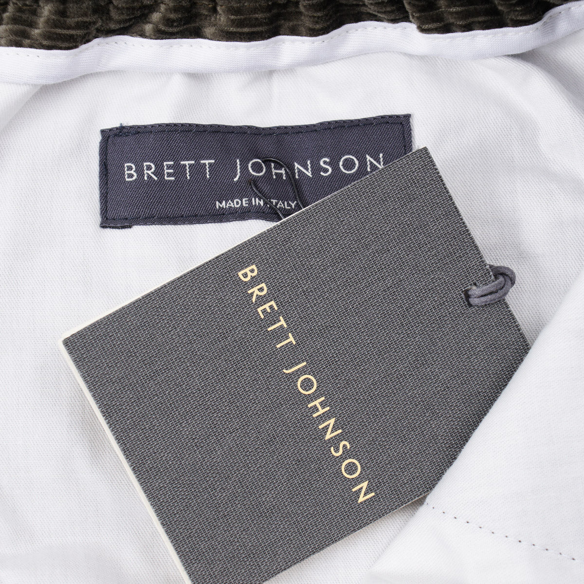 Brett Johnson Corduroy Drawstring Pants
