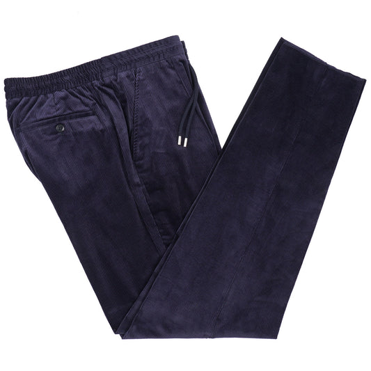 Brett Johnson Corduroy Drawstring Pants