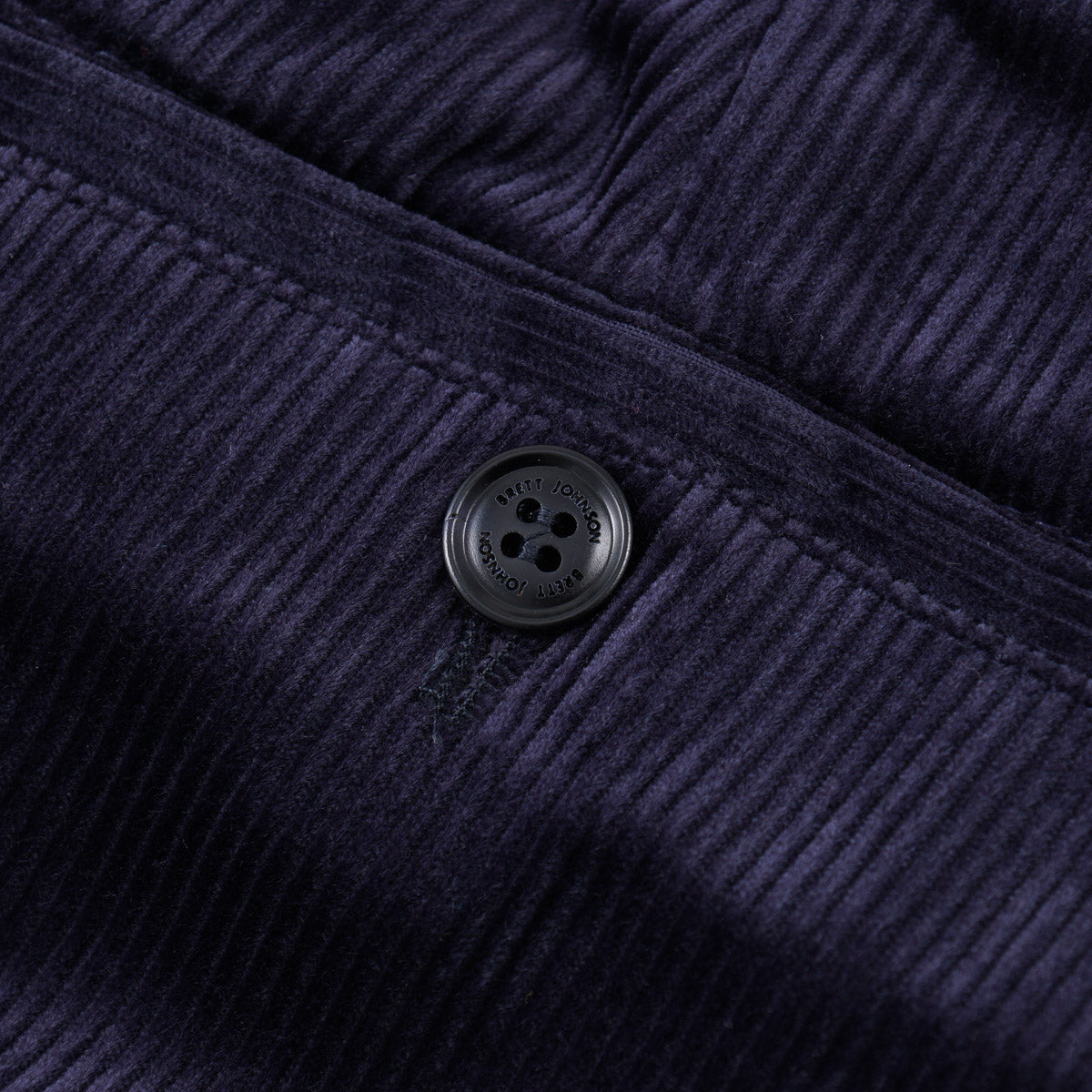 Brett Johnson Corduroy Drawstring Pants