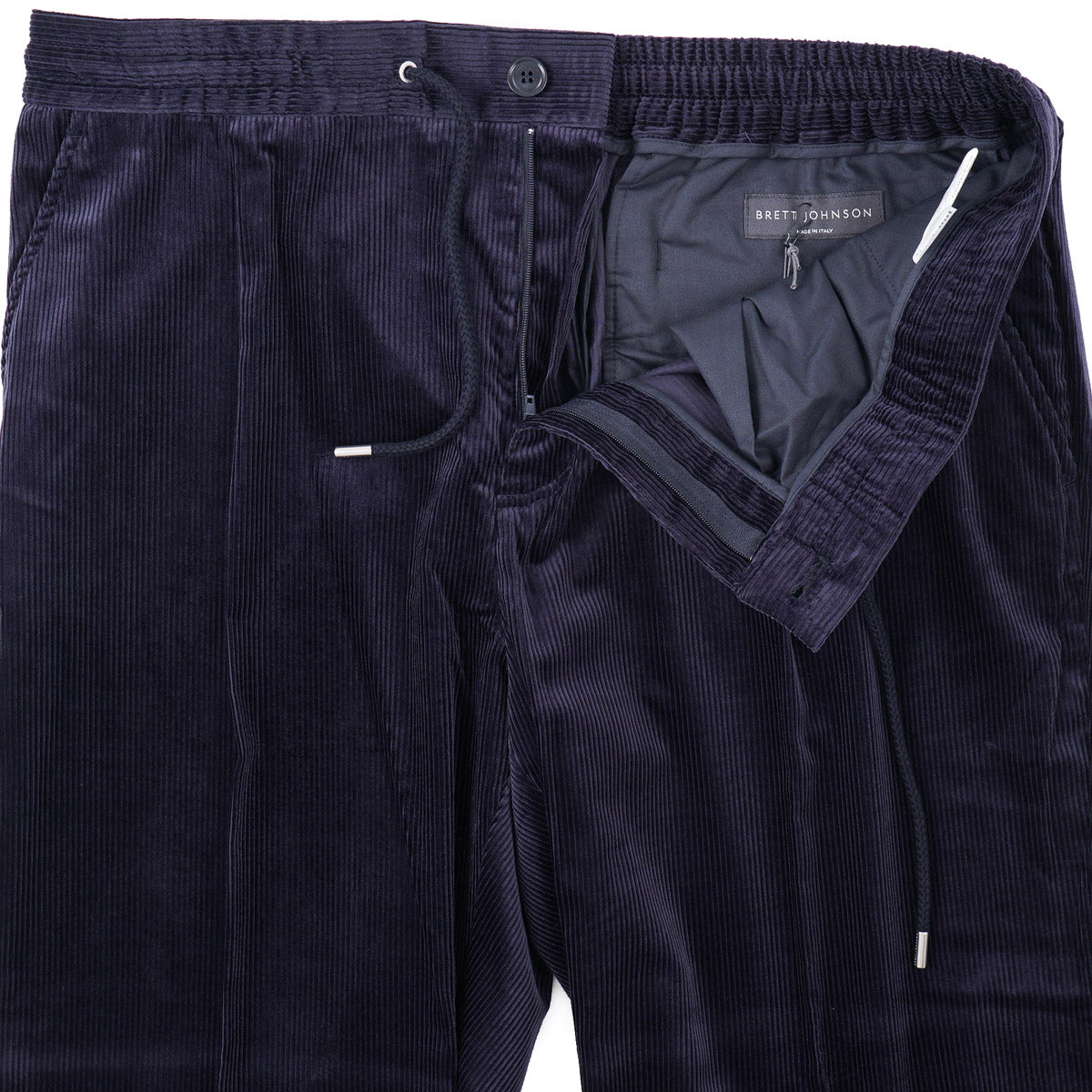 Brett Johnson Corduroy Drawstring Pants
