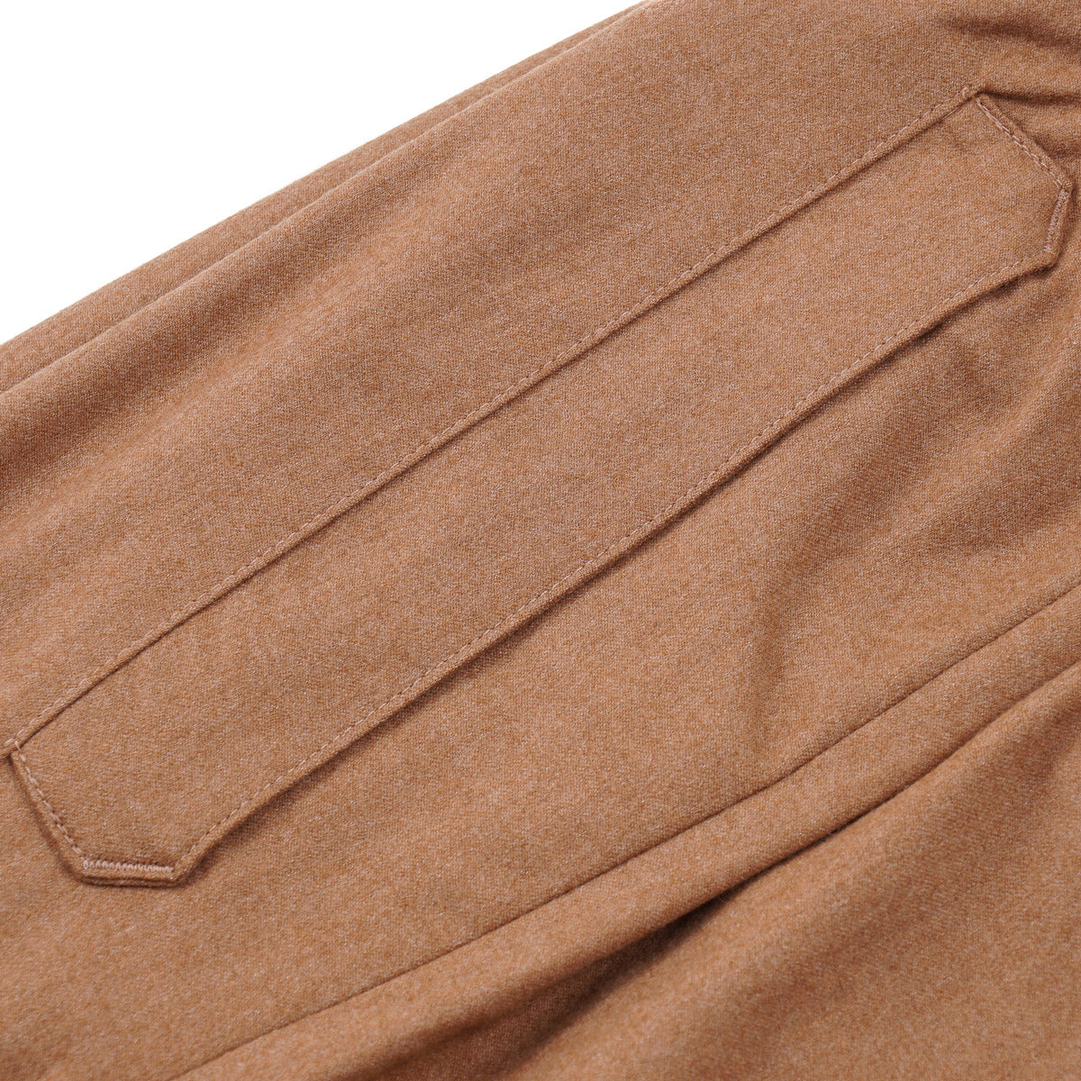 Brett Johnson Wool-Silk Jogger Pants
