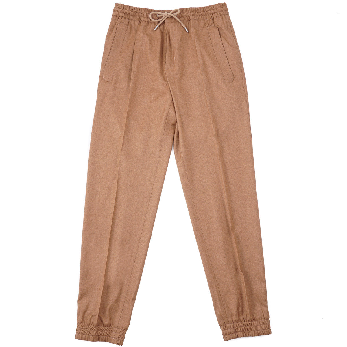 Brett Johnson Wool-Silk Jogger Pants