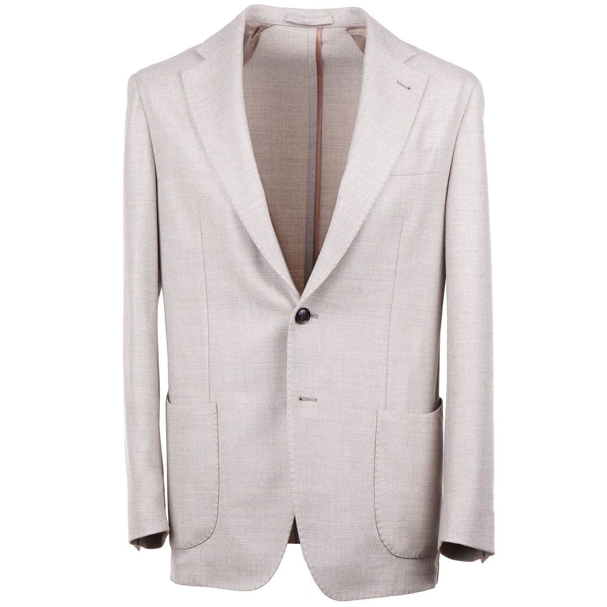 Mandelli Soft-Constructed Wool Suit