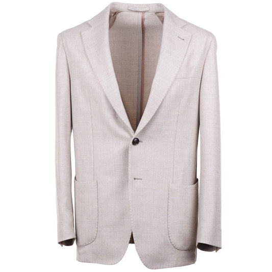 Mandelli Soft-Constructed Wool Suit