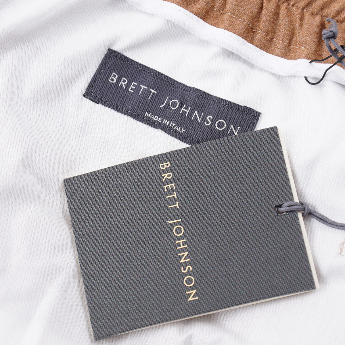Brett Johnson Wool-Silk Jogger Pants