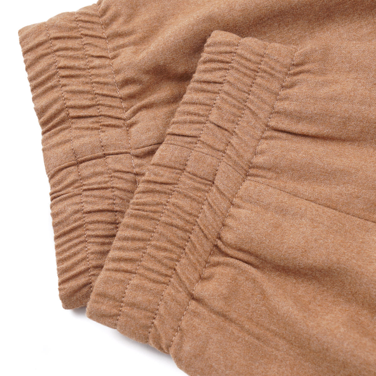 Brett Johnson Wool-Silk Jogger Pants