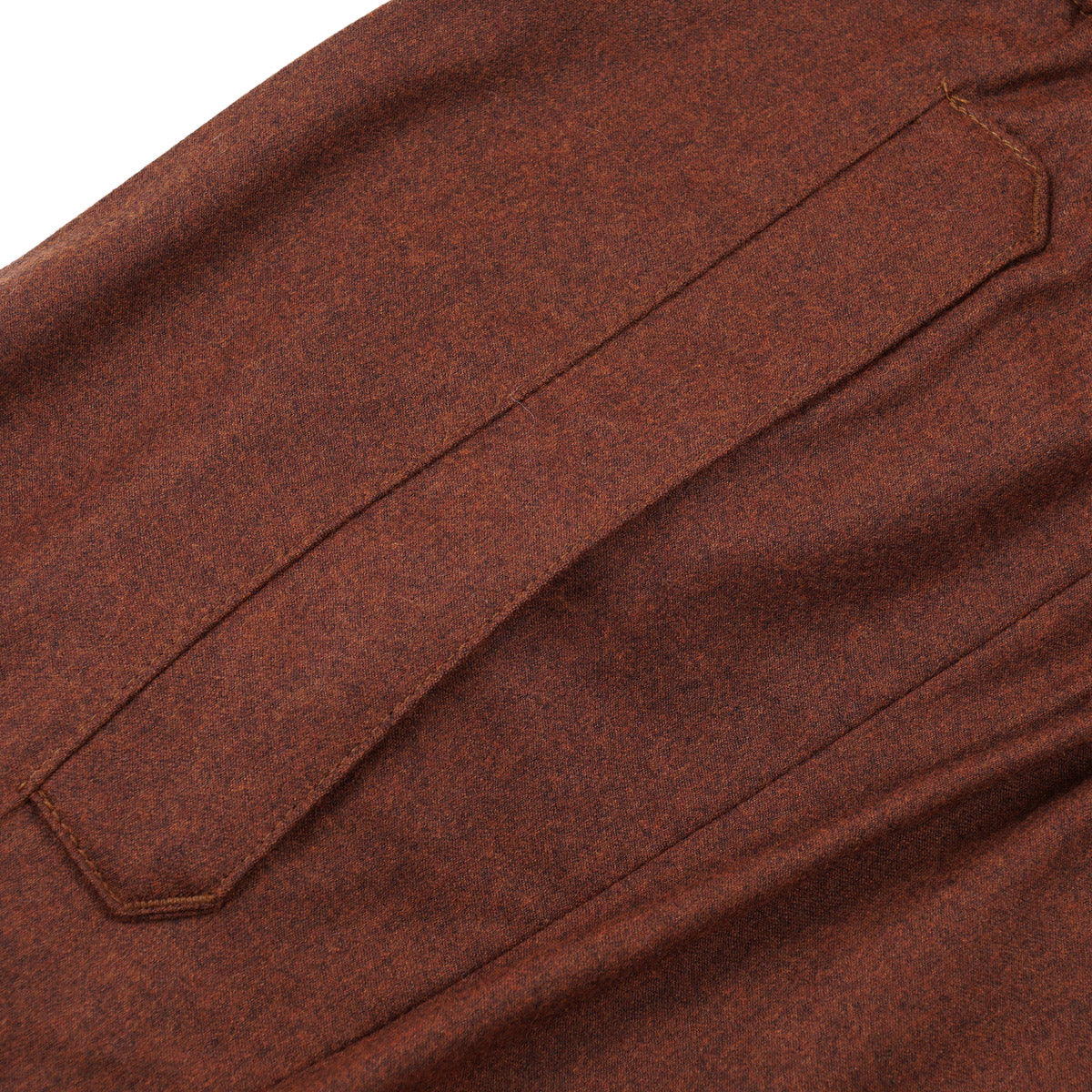 Brett Johnson Wool-Silk Jogger Pants