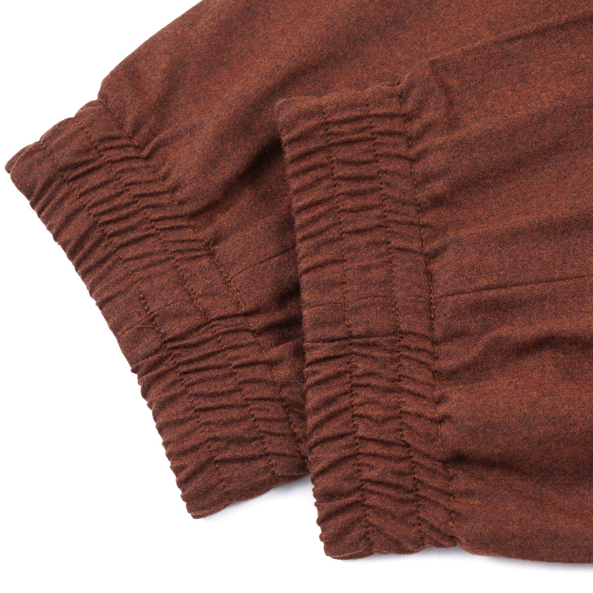 Brett Johnson Wool-Silk Jogger Pants