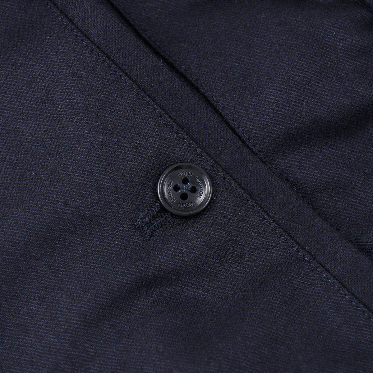 Brett Johnson Wool-Silk Drawstring Pants