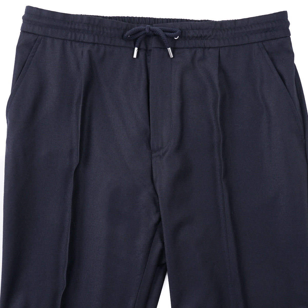 Brett Johnson Soft Wool Drawstring Pants