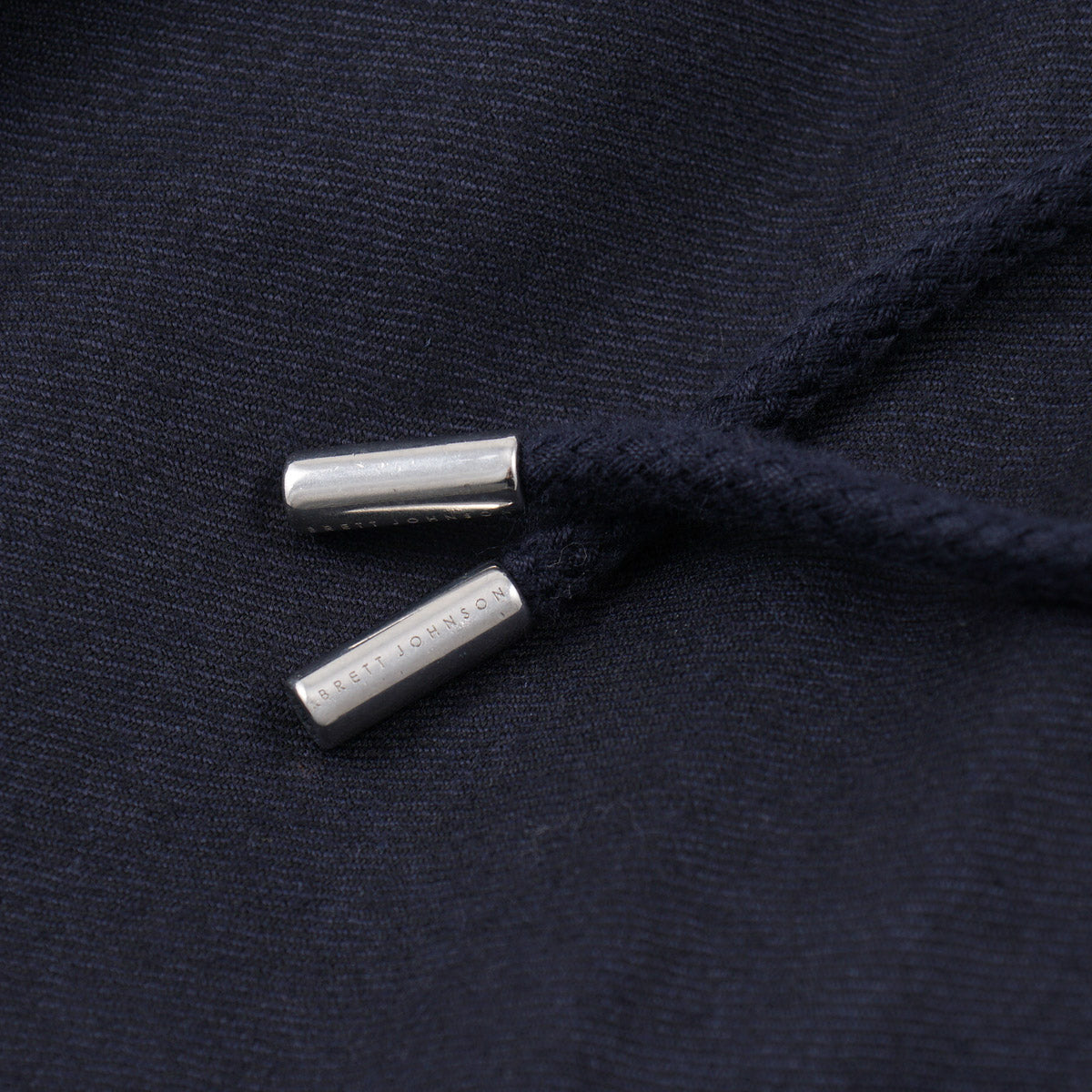 Brett Johnson Wool-Silk Drawstring Pants