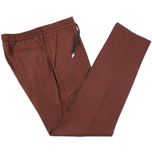 Brett Johnson Wool-Silk Drawstring Pants - Top Shelf Apparel