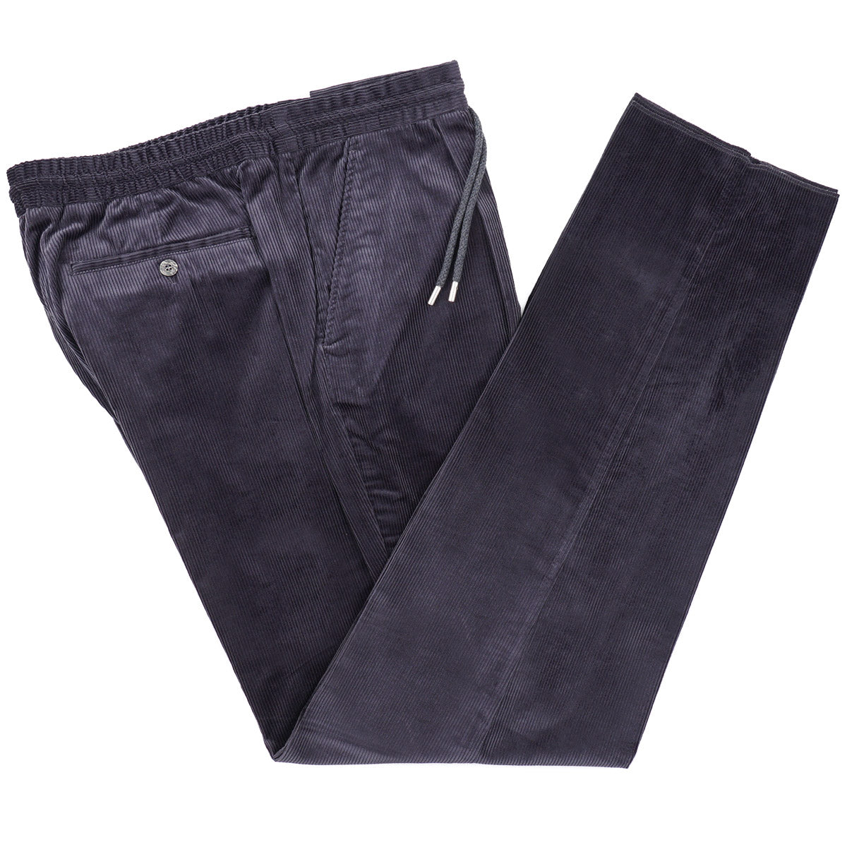 Brett Johnson Corduroy Drawstring Pants - Top Shelf Apparel