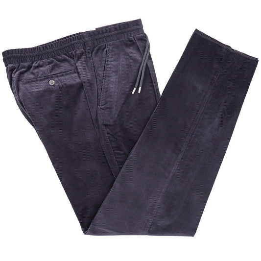 Brett Johnson Corduroy Drawstring Pants - Top Shelf Apparel