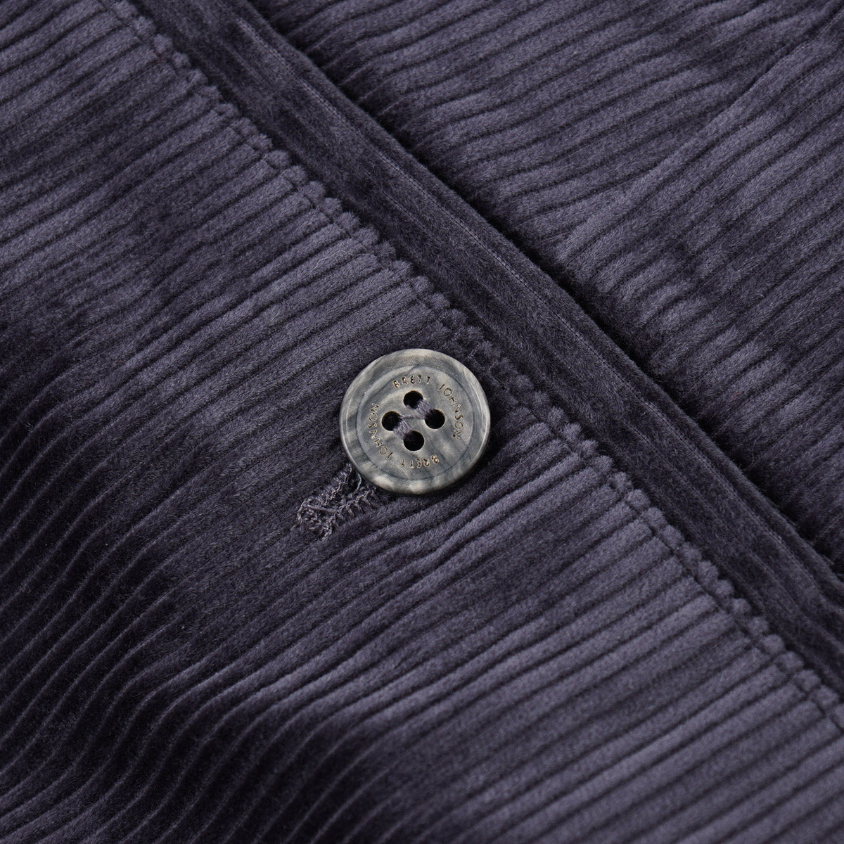 Brett Johnson Corduroy Drawstring Pants - Top Shelf Apparel
