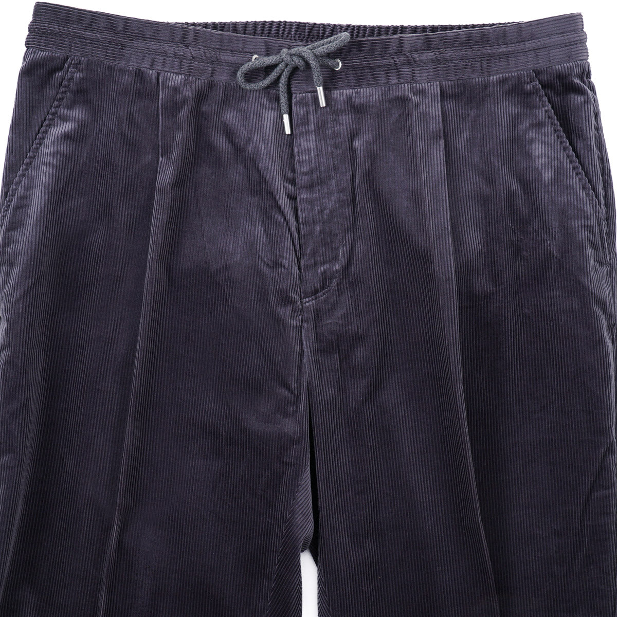 Brett Johnson Corduroy Drawstring Pants - Top Shelf Apparel