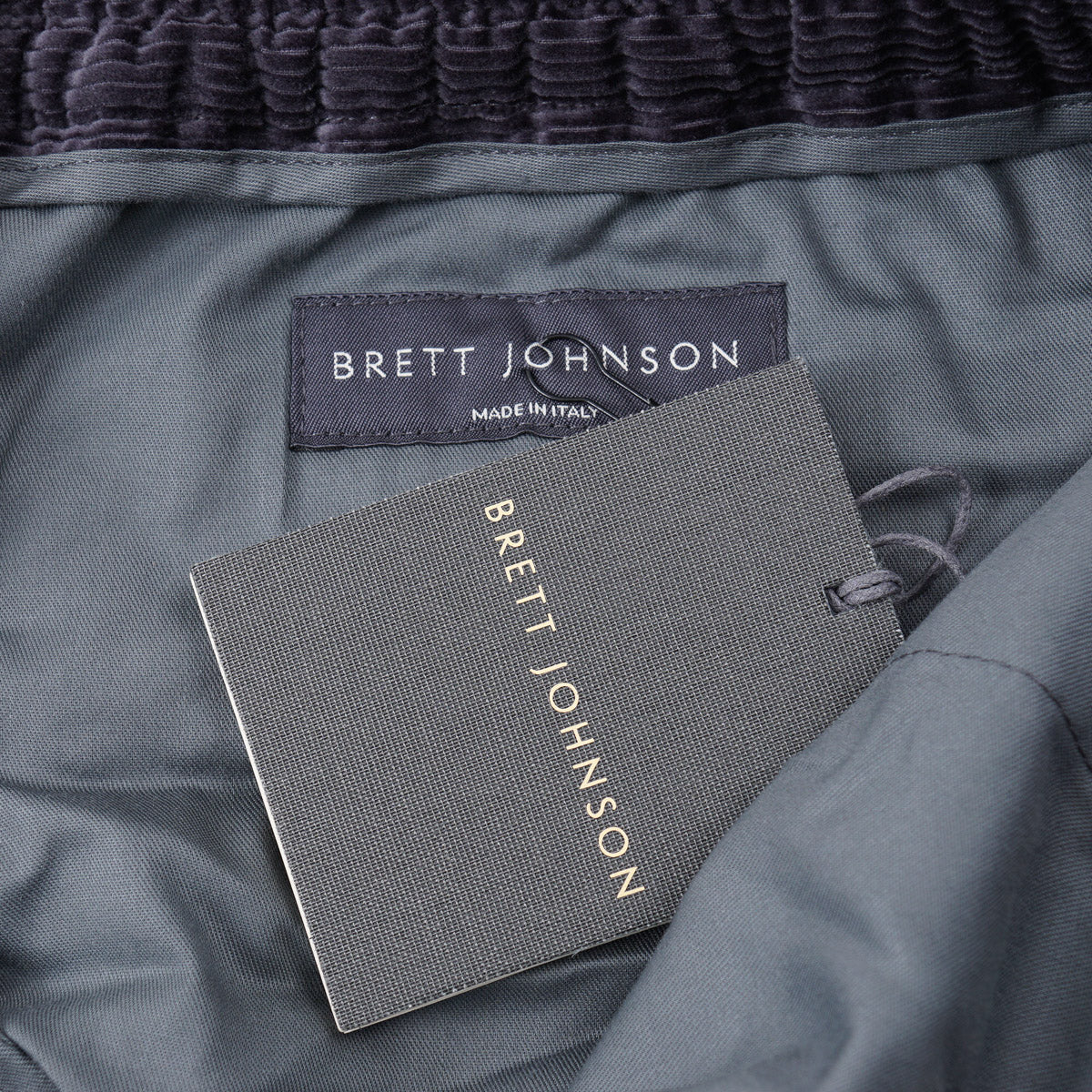 Brett Johnson Corduroy Drawstring Pants - Top Shelf Apparel
