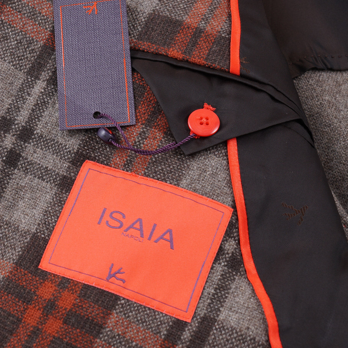 Isaia 'Capri' Plush Cashmere Sport Coat