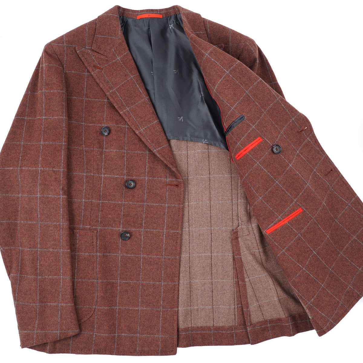 Isaia 'Capri' Wool-Cashmere Sport Coat