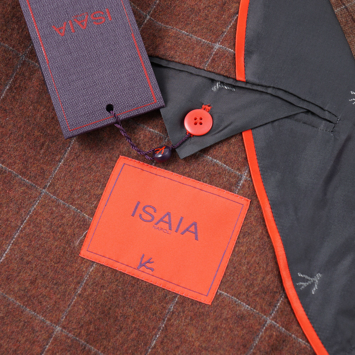 Isaia 'Capri' Wool-Cashmere Sport Coat