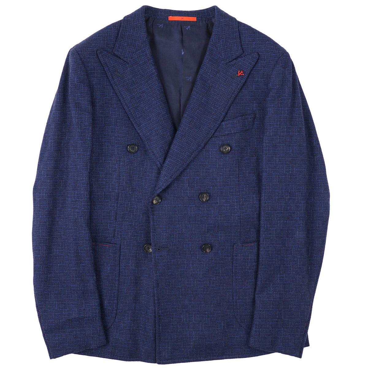 Isaia Soft Cashmere-Blend Sport Coat