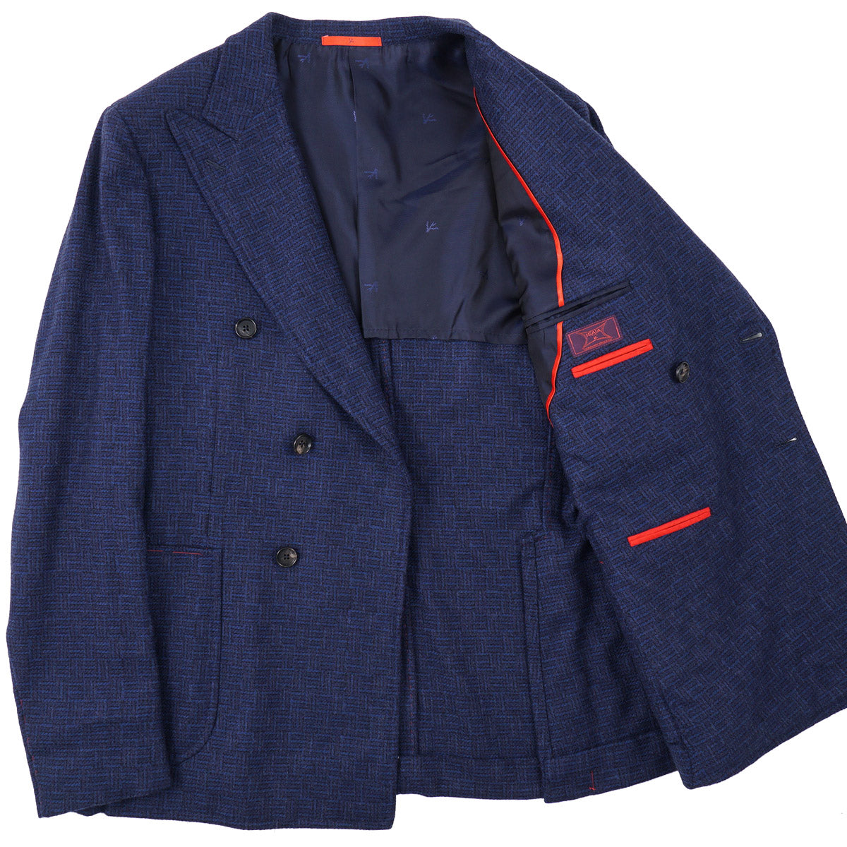 Isaia Soft Cashmere-Blend Sport Coat