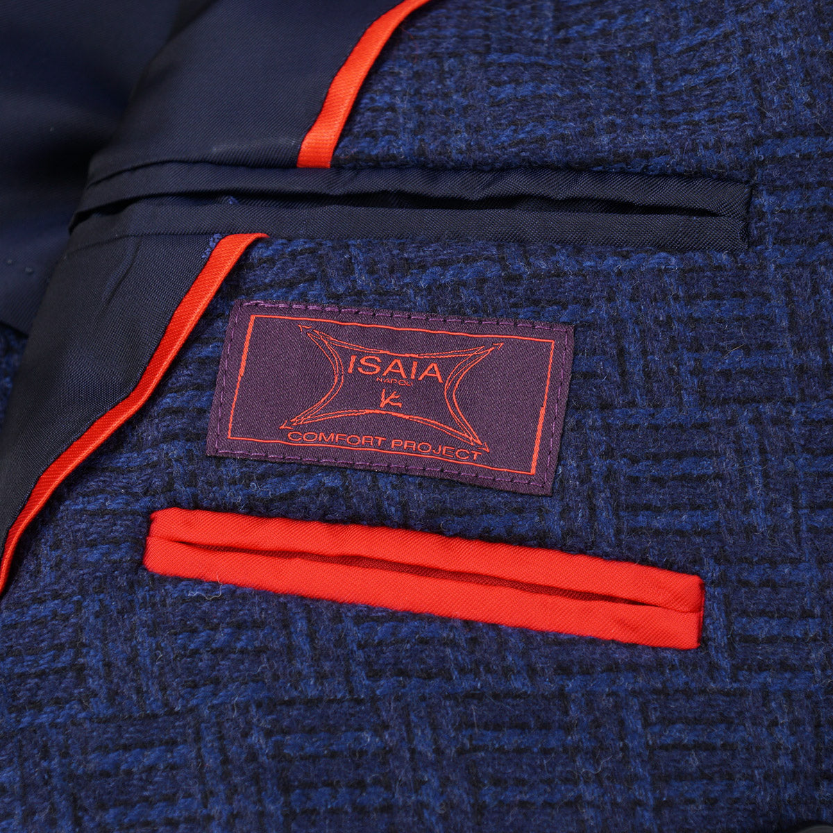 Isaia Soft Cashmere-Blend Sport Coat
