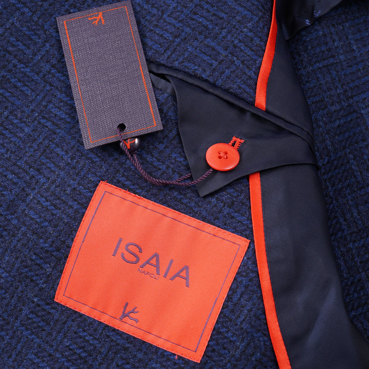 Isaia Soft Cashmere-Blend Sport Coat